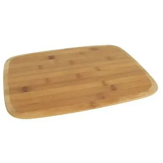 Buri Frühstücksbrettchen Holz 1 30 x 20 cm Braun