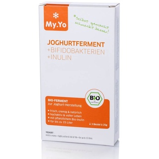 My.Yo Joghurt Ferment Lacto Pro® + Inulin (3x25g)