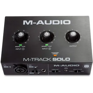 M-Audio M-Track Solo