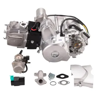 Motor SET 125 ccm Vollautomatik E-Starter oben ATV Quad Kinderquad HMParts