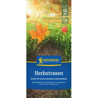 Kiepenkerl Saatgut Kiepenkerl Herbstrasen 1 kg für ca. 50 m2