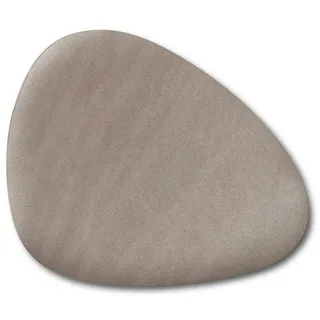 Zeller Platzset, Kunstleder, taupe,