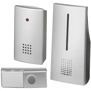 HEIDEMANN Funkklingel Komplett-Set 70804 HX Duo