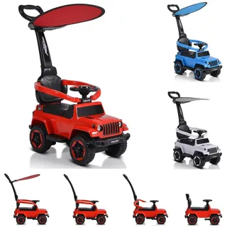 Moni Rutschauto Police Rot