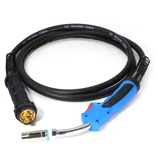 MIG/MAG MB 25/3 m Schweißbrenner Schlauchpaket auf Euro-Zentralanschluss