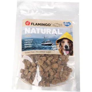 Karlie Flamingo Nature Snack KABELJAU Dreiecke 75G