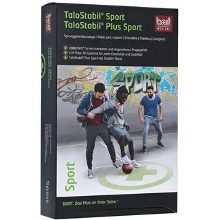 Bort TaloStabil Sport schwarz/grün medium 1 st