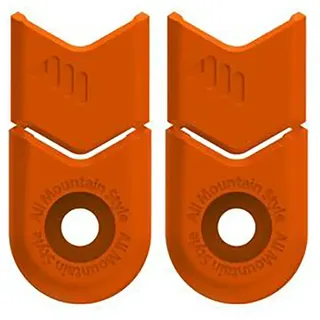 ALL MOUNTAIN STYLE prot ge kurbel All Mountain Style crank defender Orange - One Size