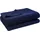Soft-Fleece Decke 160 x 200 cm dark marina