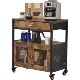 Vevor Kaffeebarschrank 61 x 36 x 70,5 cm Holz