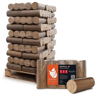 Heizfuxx Nestro XL Red Hartholz 300 kg
