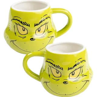 UNITED LABELS Grinch Kaffeetasse 0,32 l Grün