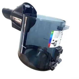 Direct Fit Ersatz-Staubschale für Bosch Unlimited Serie 6 schnurlose Staubsauger 12029996, robuste Konstruktion, widersteht Rissen und Verziehen