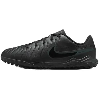 Nike Jr. Tiempo Legend 10 Academy TF Multinocken-Fußballschuhe Jungen 002 black/black-deep jungle 33