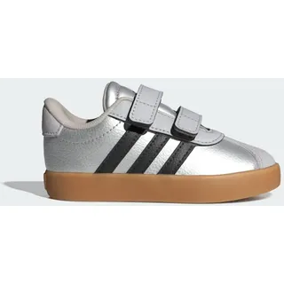 Kinder Silbermetallisch/Core Black/Light Solid Grey 20