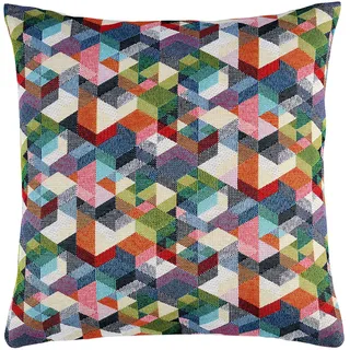 Sander Kissenhülle Cubes bunt Größe 50x50 cm