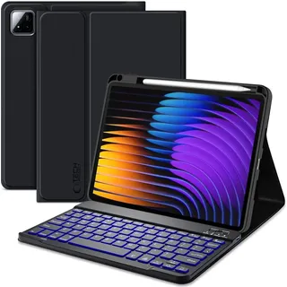 TECH-PROTECT SC Pen + Tastaturhülle für Xiaomi Pad 7 / 7 Pro Schwarz