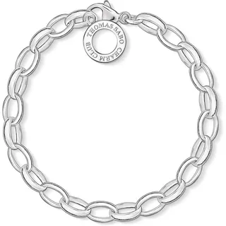 Thomas Sabo Charm-Armband Classic Groß Silber 20 cm