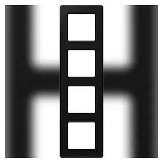 Jung Rahmen A flow AF 584 BF SWM