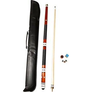 rotragon gmbh John West Pool Billardqueue Queue Premium-Set - in 4 Längen nutzbar