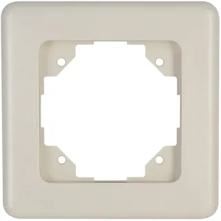 Kopp Abdeckrahmen 303101075 Cremeweiß