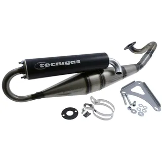 Auspuff TECNIGAS Next-R kompatibel mit Peugeot Speedfight 3 50 AC (2-Takt) Typ:F1