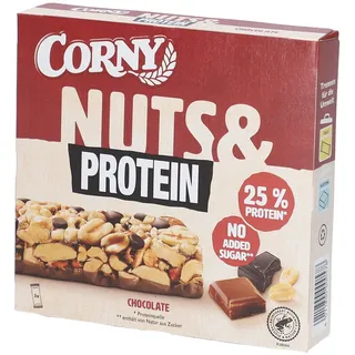 CORNY Nuts & Protein Schoko