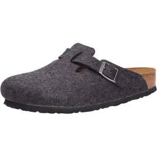 Birkenstock Boston Wollfilz anthrazit 41