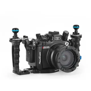 Nauticam R50 Unterwassergehäuse Pro Package für Canon Eos R50