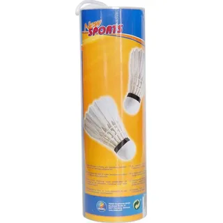 Vedes Badmintonball weiß 4 Stück