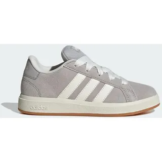 adidas Grand Court 00s Kids Grey Two / Off White / Gum 36