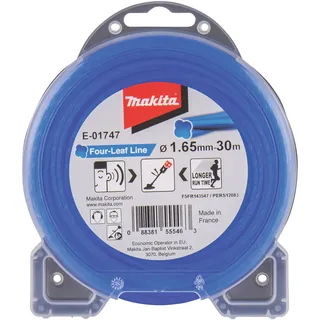 Makita E-01747 Mähfaden Four Leaf 1,65mmx30m