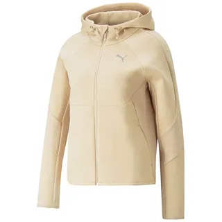 Puma Evostripe Kapuzenjacke Damen 88 - granola XS