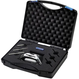 Schweizer Kopfbandlupenset Tech-Line Vergr. 2x,2,5x,3x LED Schweizer