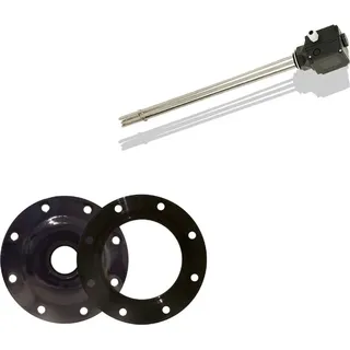 Dew 4,5 kW Elektro Heizstab SET Solarspeicher Warmwasserspeicher Puffer Speicher