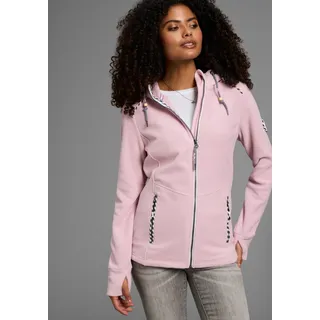 KangaROOS KANGAROOS, Fleecejacke in (rose), | Gr. 52/54,
