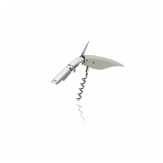 ZONE Denmark Rocks Feather Corkscrew Colour: Zone Warm Grey Grau,