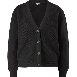 s.Oliver Cardigan aus Baumwollmix - 38