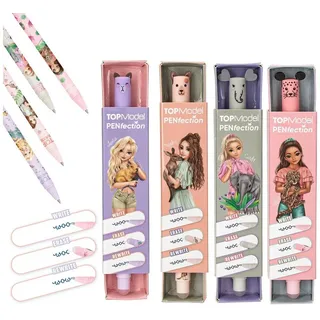 DEPESCHE TOPModel Radierbarer Gelstift sortiert