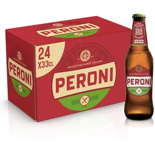 Peroni Beer Gluten Free Cl33X24Pz Grad. Alcolica 4.7% Alcoholic Drinks