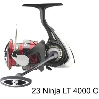 Daiwa Ninja Lt 2023 Spinnrolle - Black / Red - 4000C