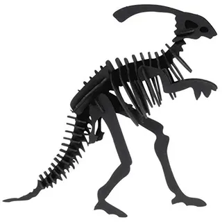 Fridolin 3D Papiermodell Parasaurolophus