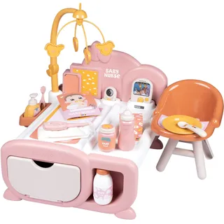 Smoby Puppenmöbel Baby Nurse Cocoon 3-in-1 rosa