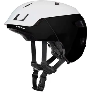 Mammut Haute Route Helm Kletterhelm Weiß/Schwarz