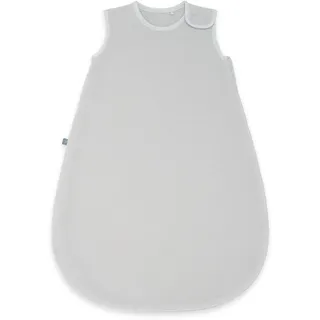 emma & noah Merinowolle Baby Schlafsack 1.0 TOG, Ganzjahres Schlafsack für den Frühling, Sommer und Herbst, 100% Wolle, Strampelsack für Neugeborene