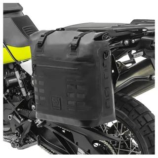 bagtecs Motorrad Satteltasche IPX 35L Seitentasche wasserdicht schwarz