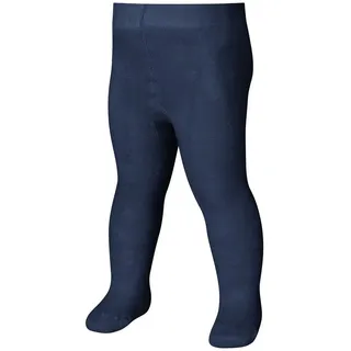 Playshoes Thermo-Strumpfhose uni in Marine - 62/68