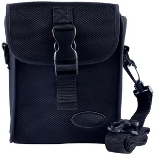 Fernglas-Tasche, -Tasche für Ferngläser, Ferngläser, Spiegeltasche, tragbar, kompakt, stoßdämpfend, weich, ele , stabil, Ox , verstellbare Riemen, 1 Stück., 1, Kompakt