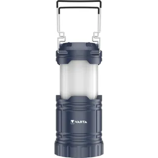 Varta Lantern L10 3AA ohne Batt. Camping-Laterne 150lm 272g Schwarz