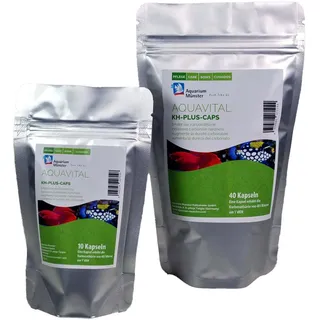 Aquavital KH-Plus-Caps, 10 Kapseln, zur Erhöhung der Karbonathärte im Aquarium